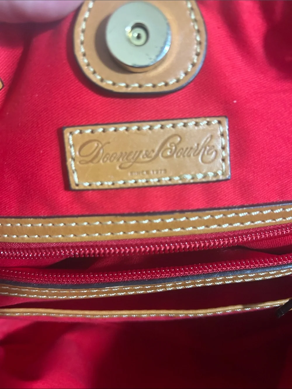 DOONEY & BOURKE  Tote  bubblegum blue and pastel pink